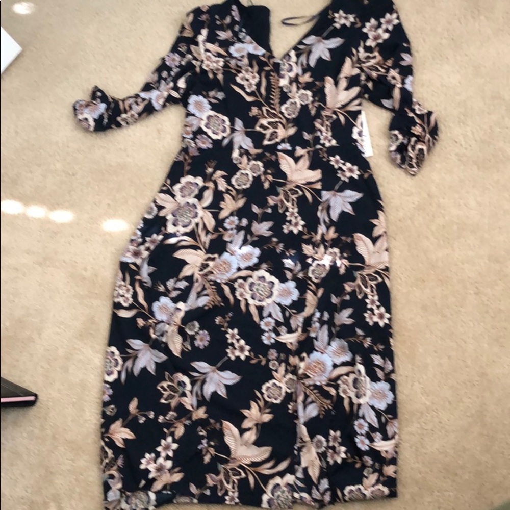 Eliza j size 14 floral dress